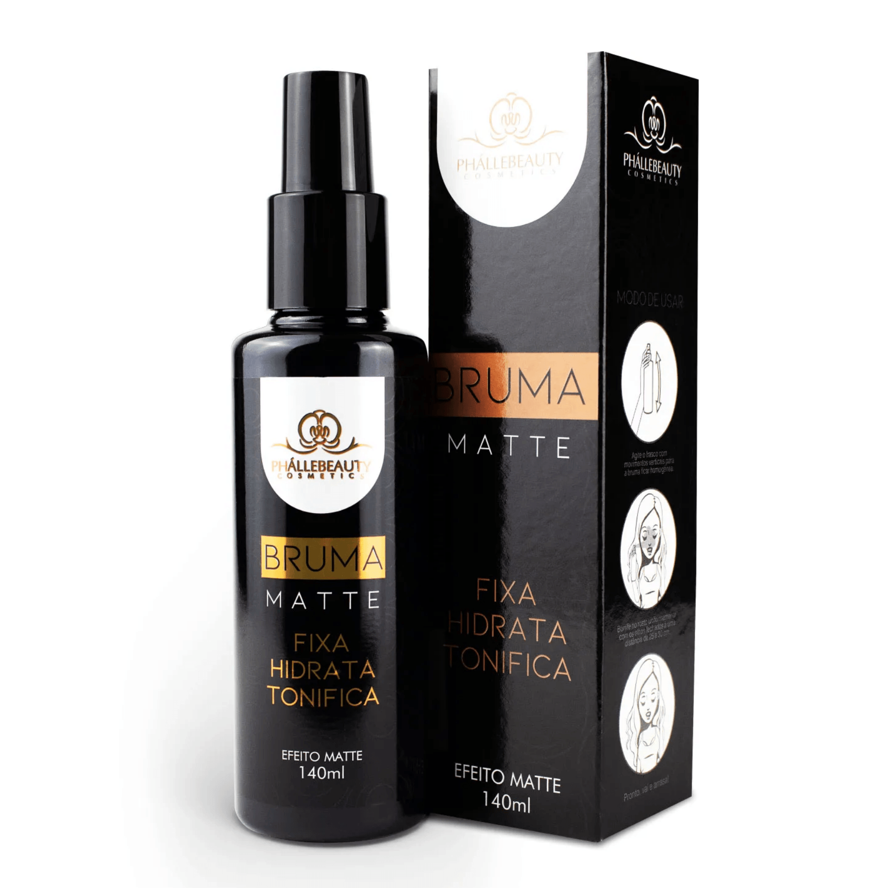 Bruma Fixadora Phalle Fix 140ml